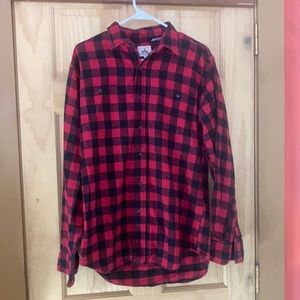 Men’s Medium EMS flannel shirt